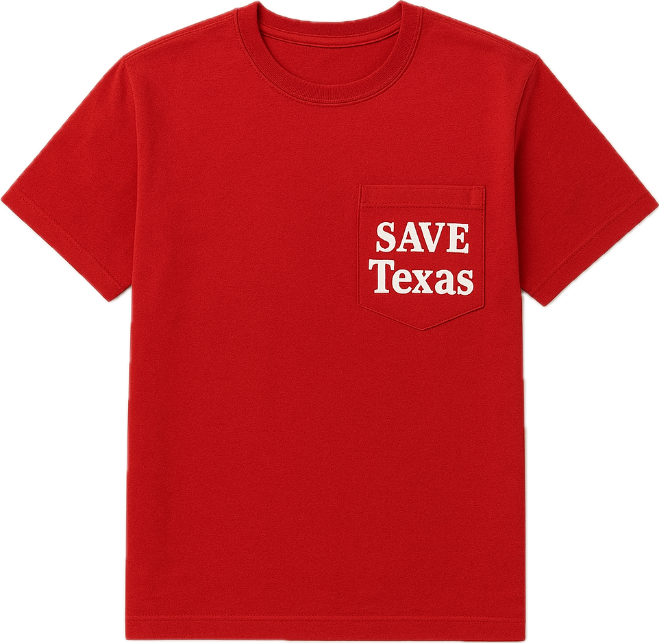"SAVE Texas" Shirt
